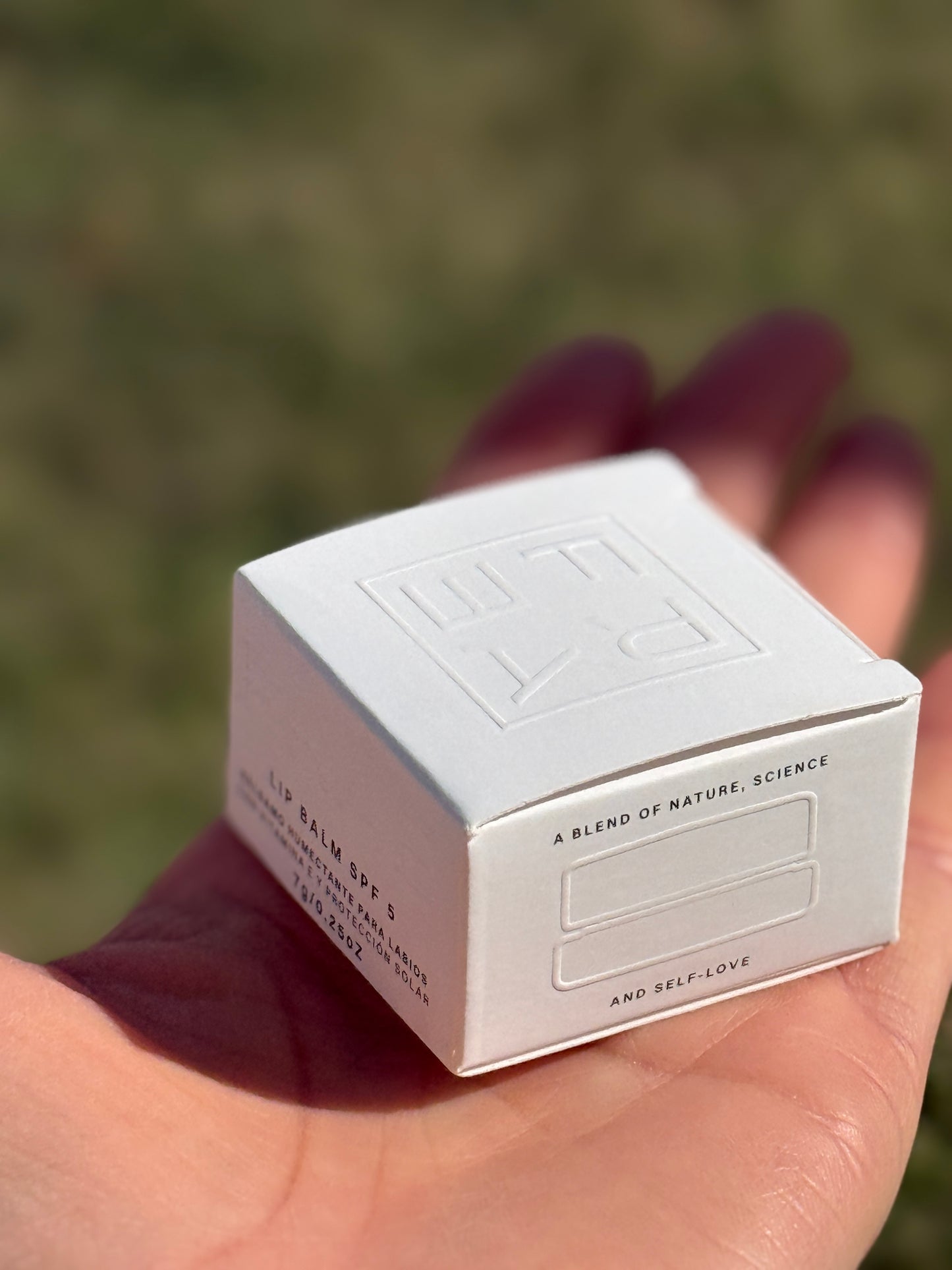 LIP BALM SPF 5