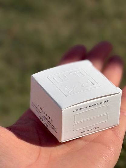 LIP BALM SPF 5